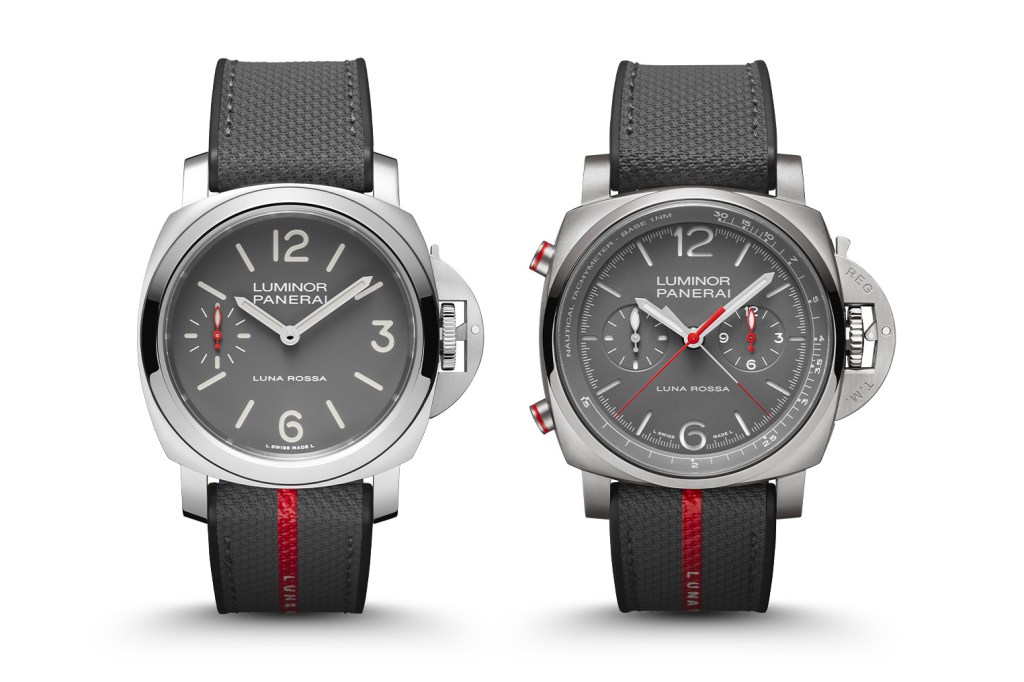 Panerai Luna Rossa PAM01654 on white background