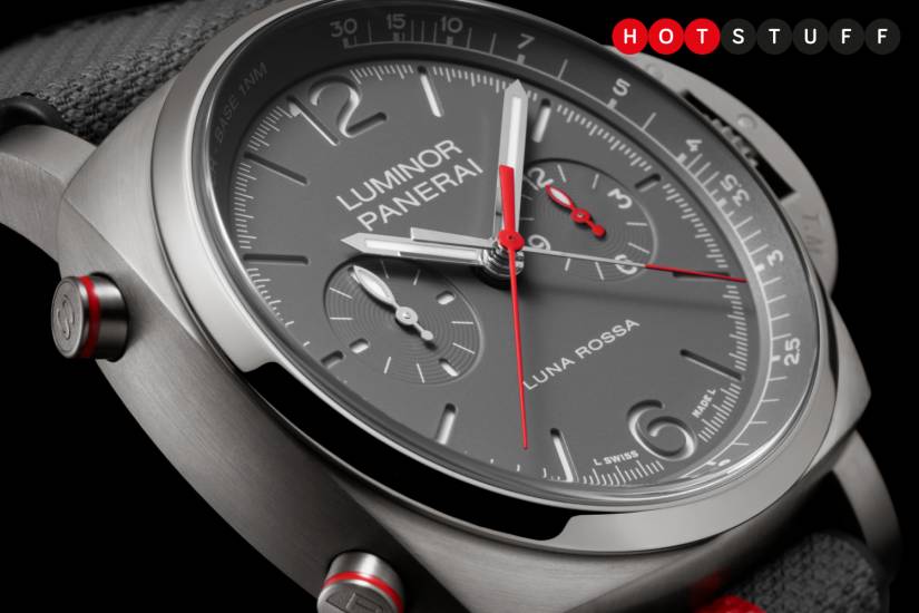 Panerai and Luna Rossa just dropped two of the best sporty watches of the year