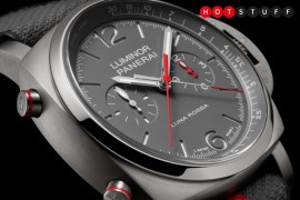 Panerai and Luna Rossa just dropped two of the best sporty watches of the year