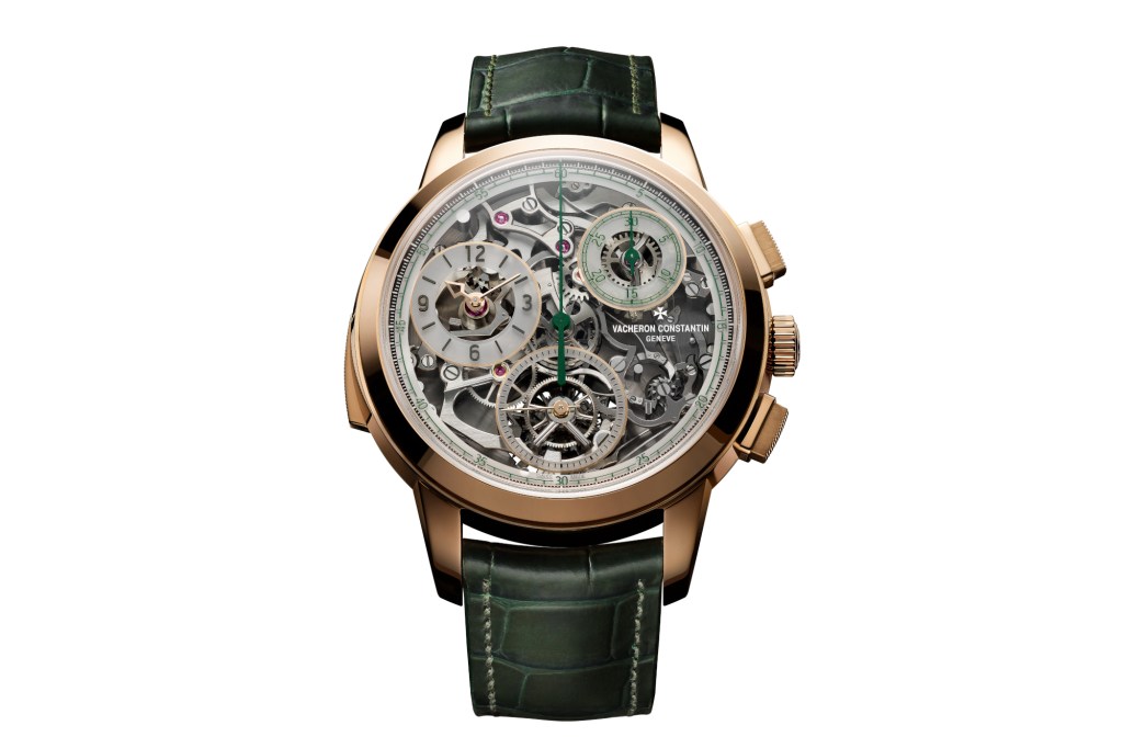 Vacheron Constantin Les Cabinotiers Temporis Duo Grand Complication Openface on white background
