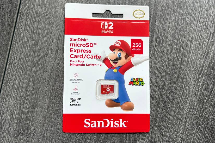 Why I found microSD Express won’t solve your Nintendo Switch 2 storage problems