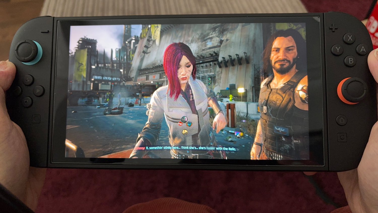 Nintendo Switch 2 review Cyberpunk 2077