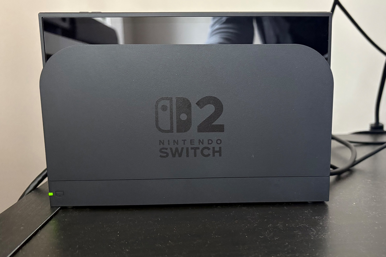 Nintendo Switch 2 review in dock
