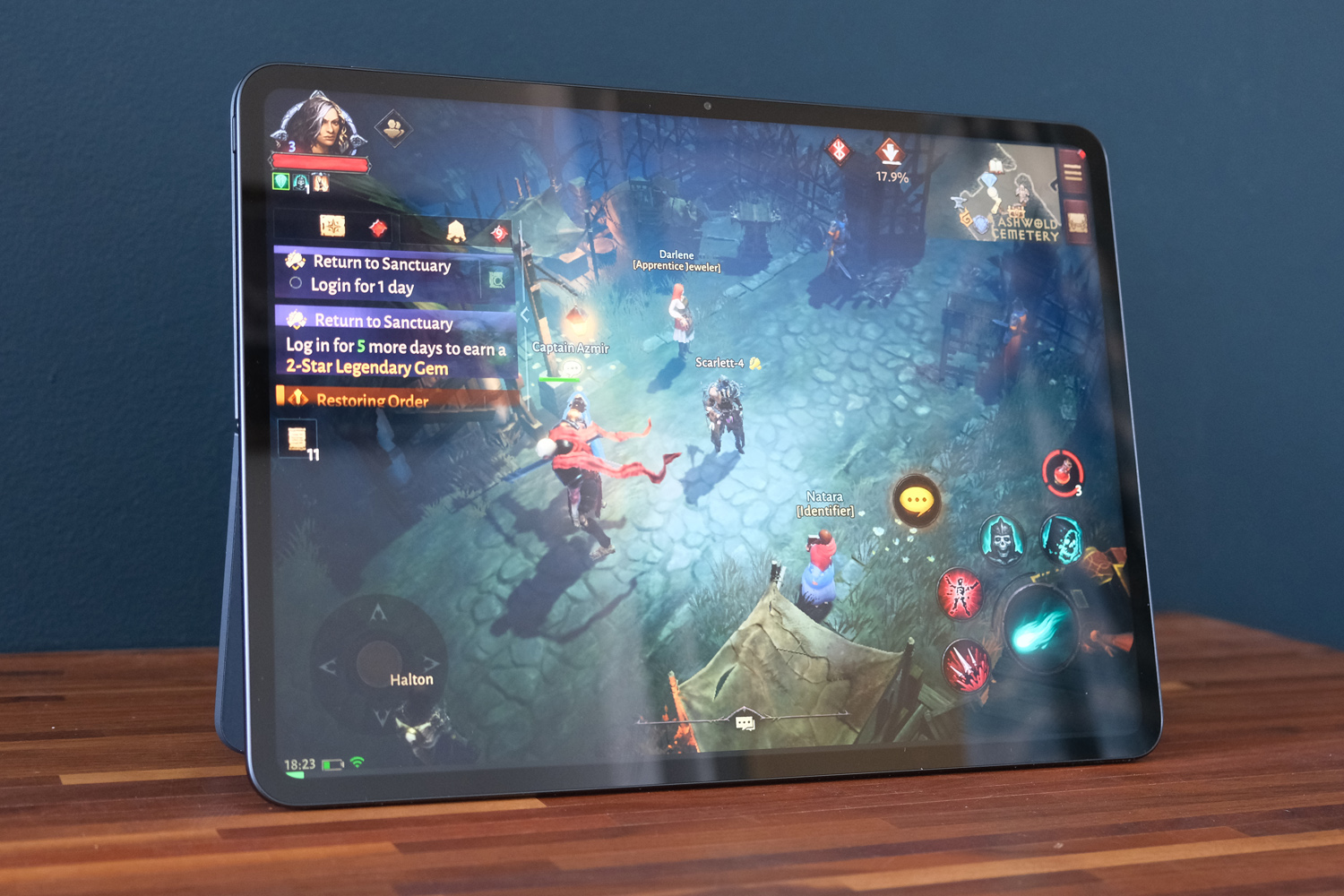 OnePlus Pad 3 review gaming 1