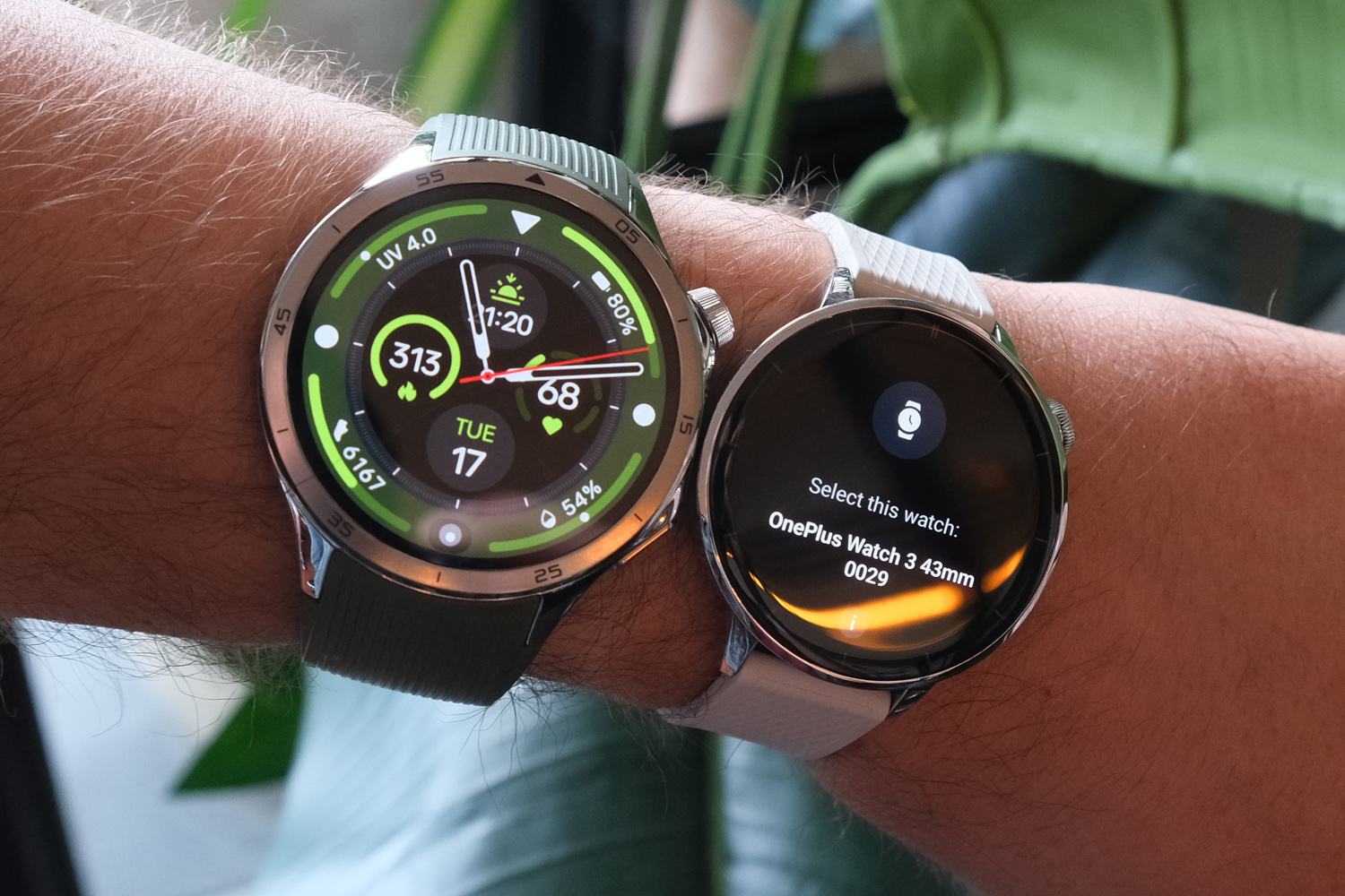 OnePlus Watch 3 43mm and 45mm