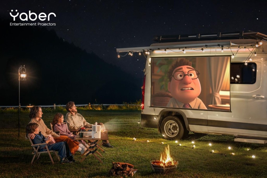 Yaber T2 portable projector