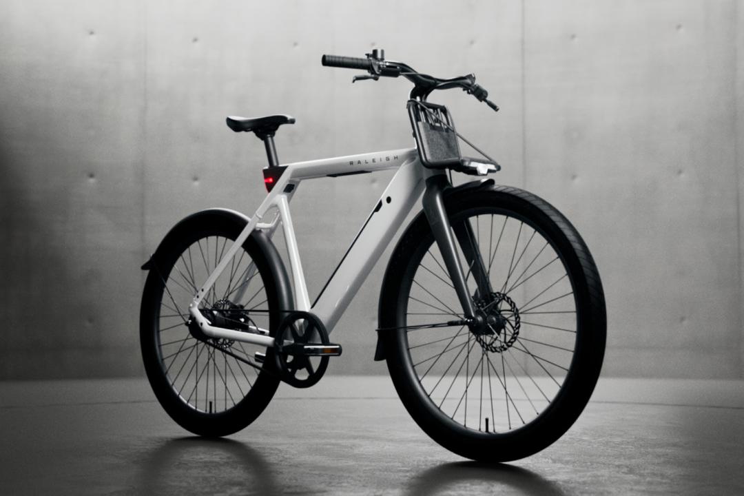 Raleigh One e-bike front