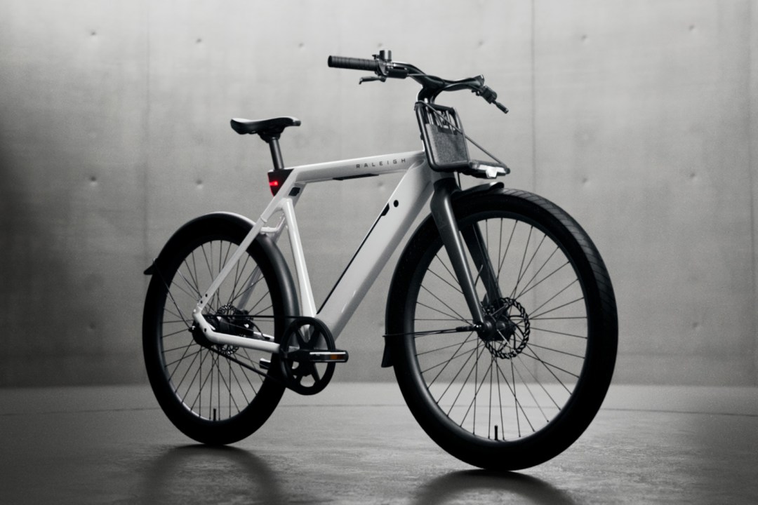Raleigh One e-bike front