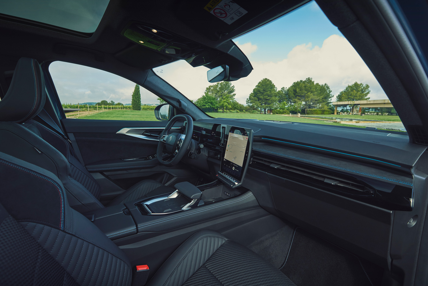 Renault Austral review cabin