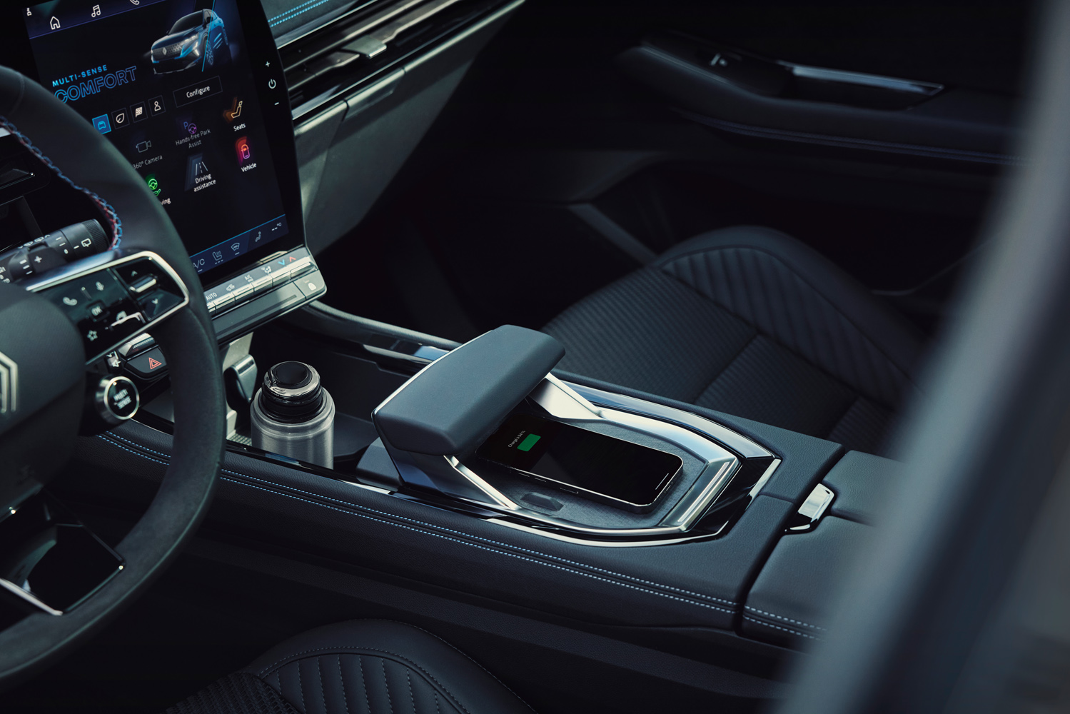 Renault Austral review centre console