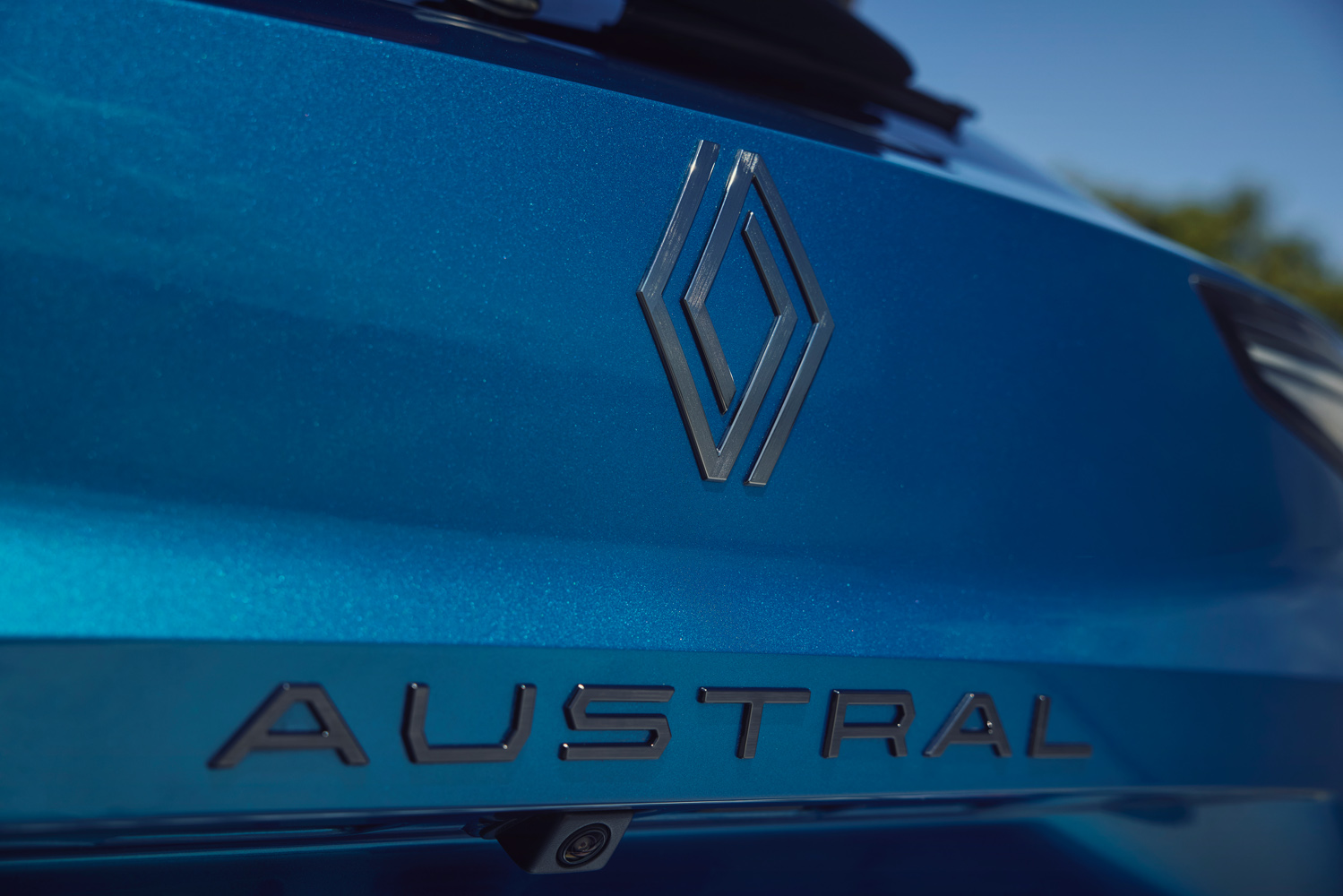 Renault Austral review rear badge
