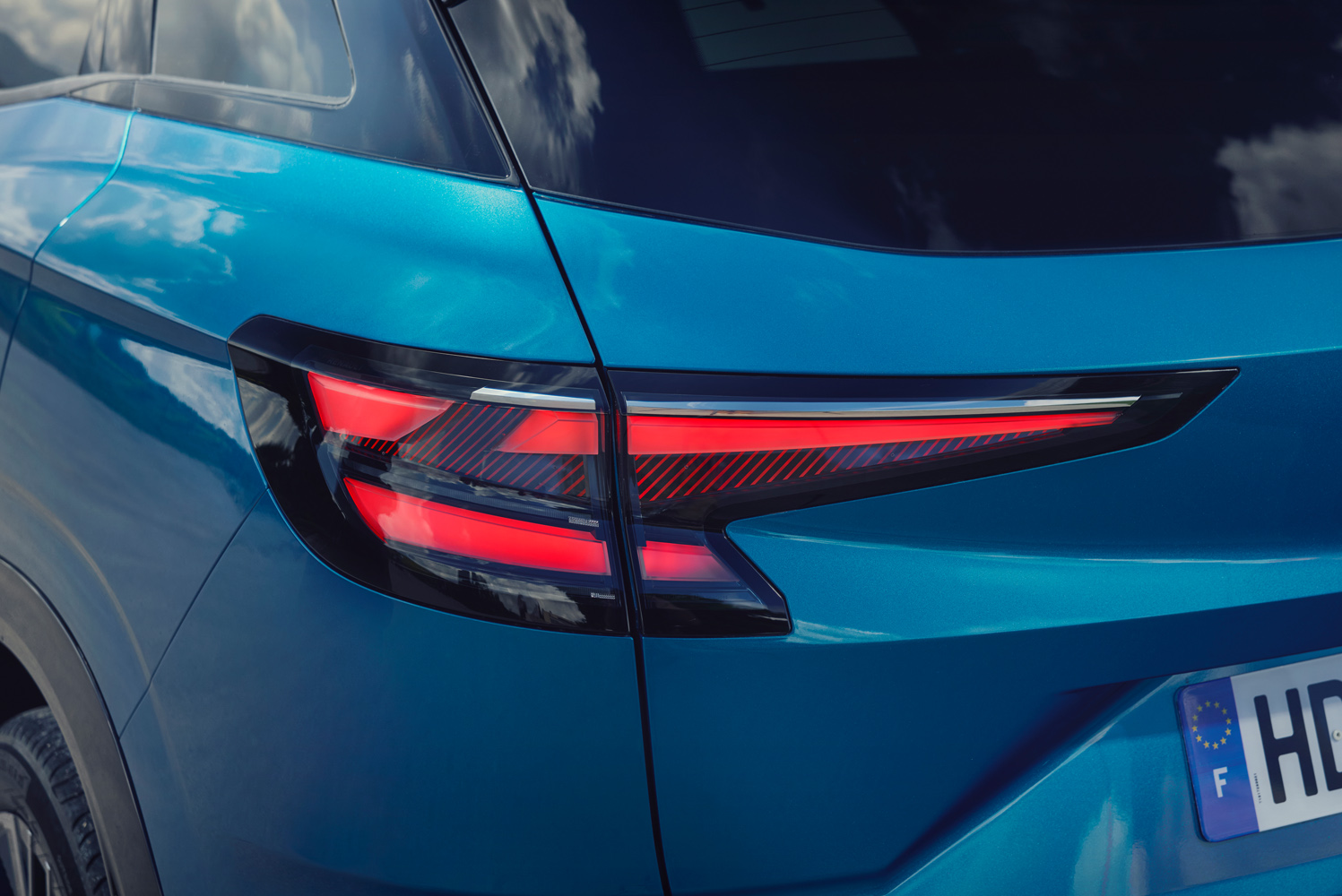 Renault Austral review rear lights