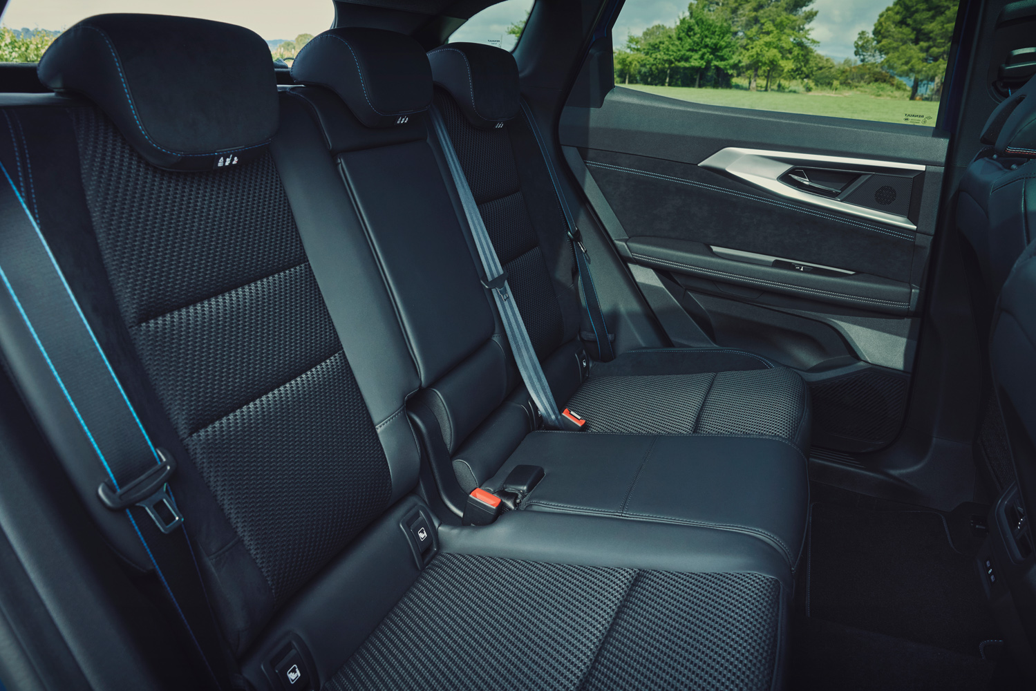 Renault Austral review rear seats