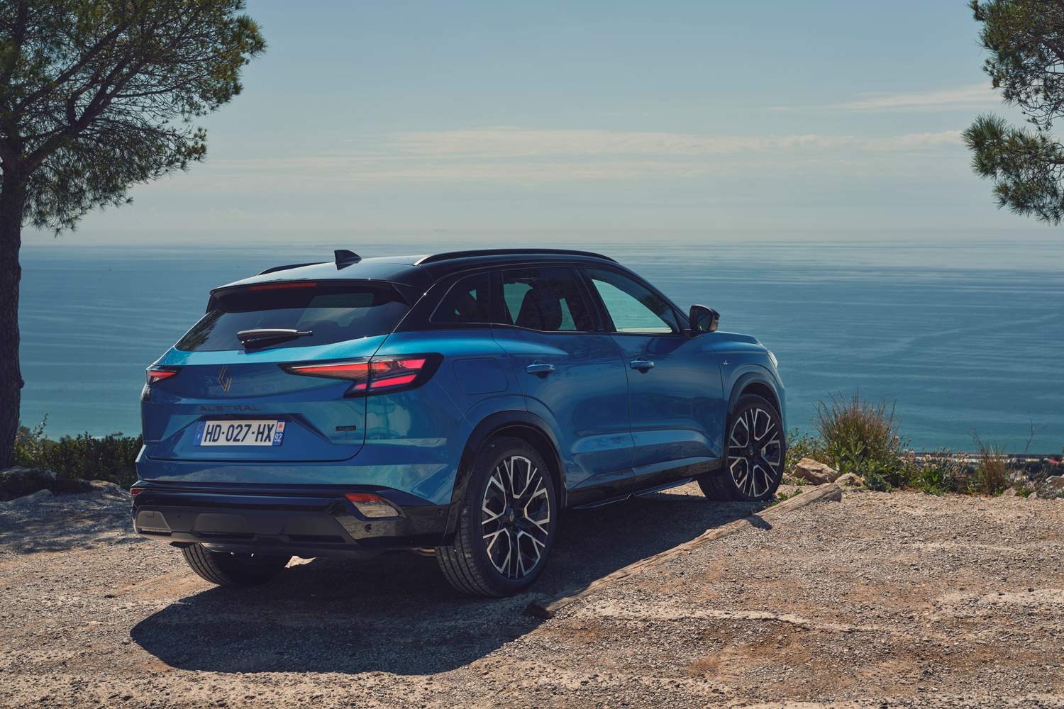 Renault Austral review static rear