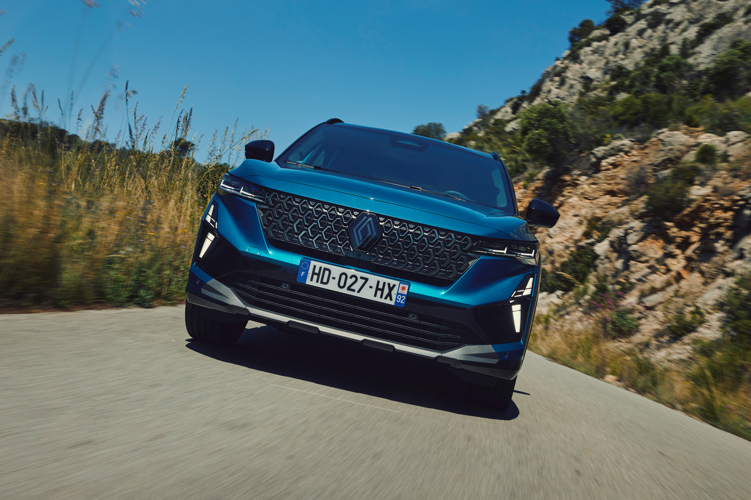 Renault Austral review tracking nose
