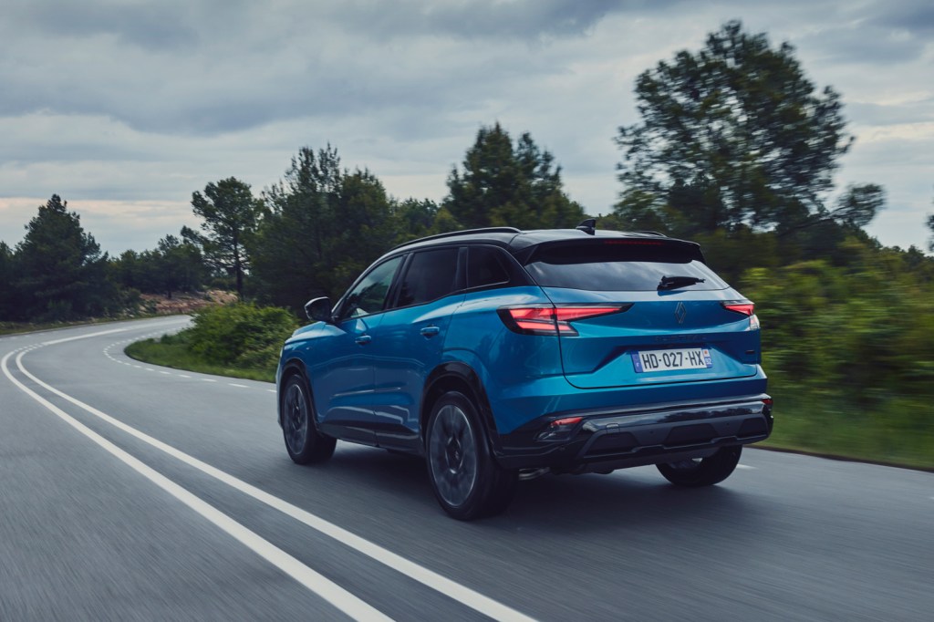 Renault Austral review tracking rear