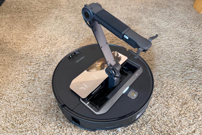 I reviewed the Roborock robot vac with an arm – it would be brilliant, if only it cleaned better
