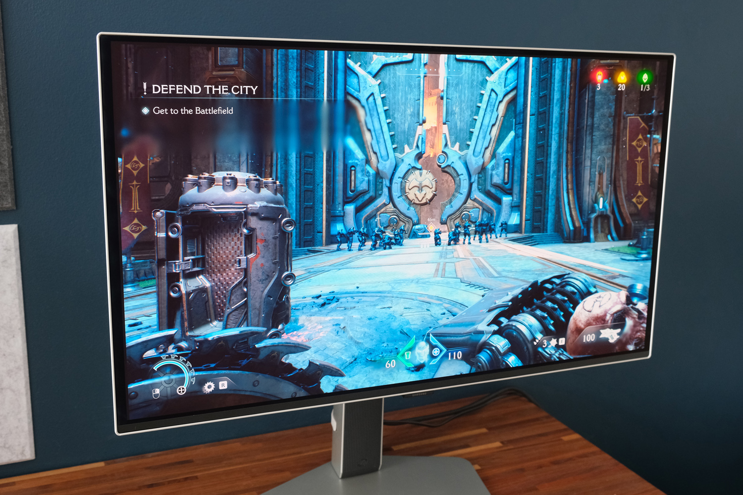 Samsung G81SF review Doom DA 2