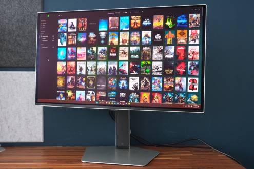 Samsung’s small(ish) Odyssey OLED G81SF is more monitor than my graphics card can handle