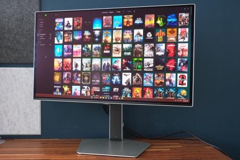 Samsung’s small(ish) Odyssey OLED G81SF is more monitor than my graphics card can handle
