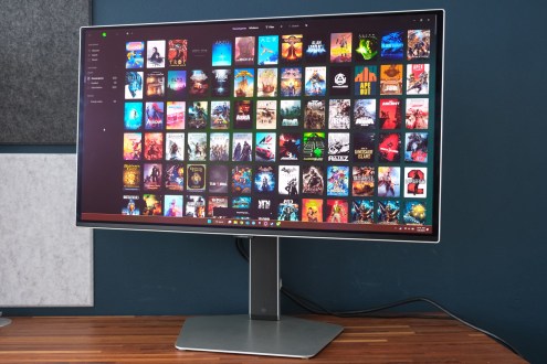 Samsung’s small(ish) Odyssey OLED G81SF is more monitor than my graphics card can handle
