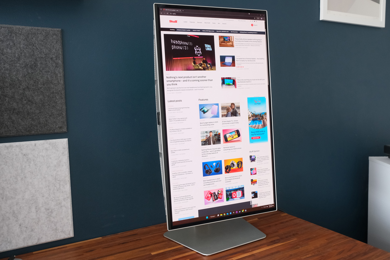 Samsung G81SF review portrait