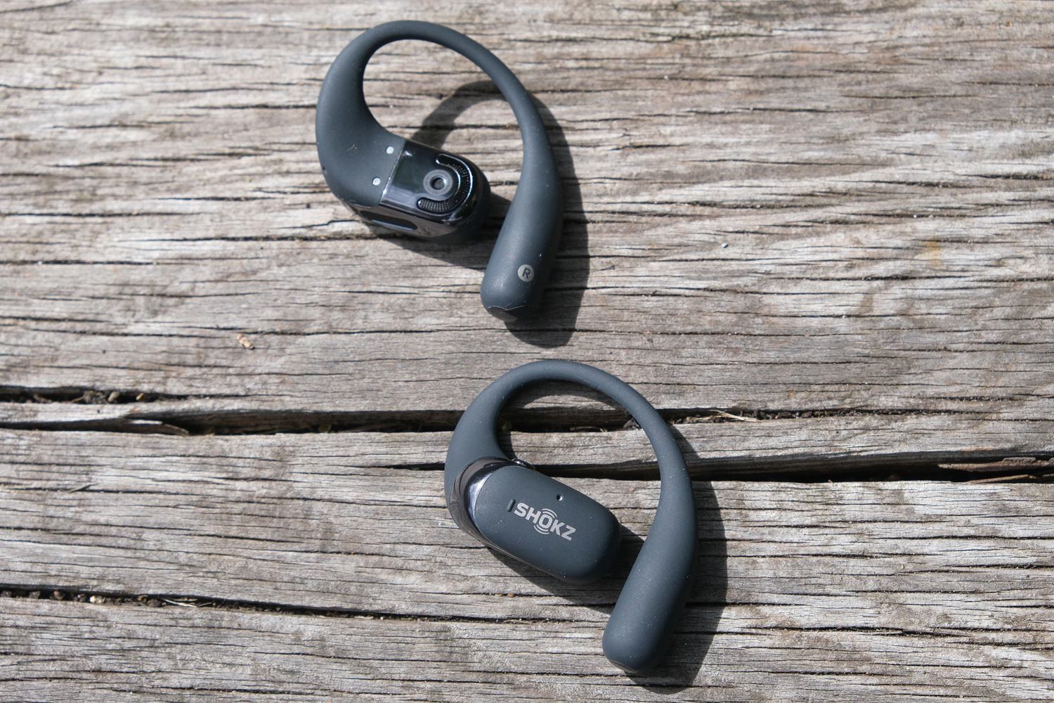 Shokz Open Fit 2 review front and rear
