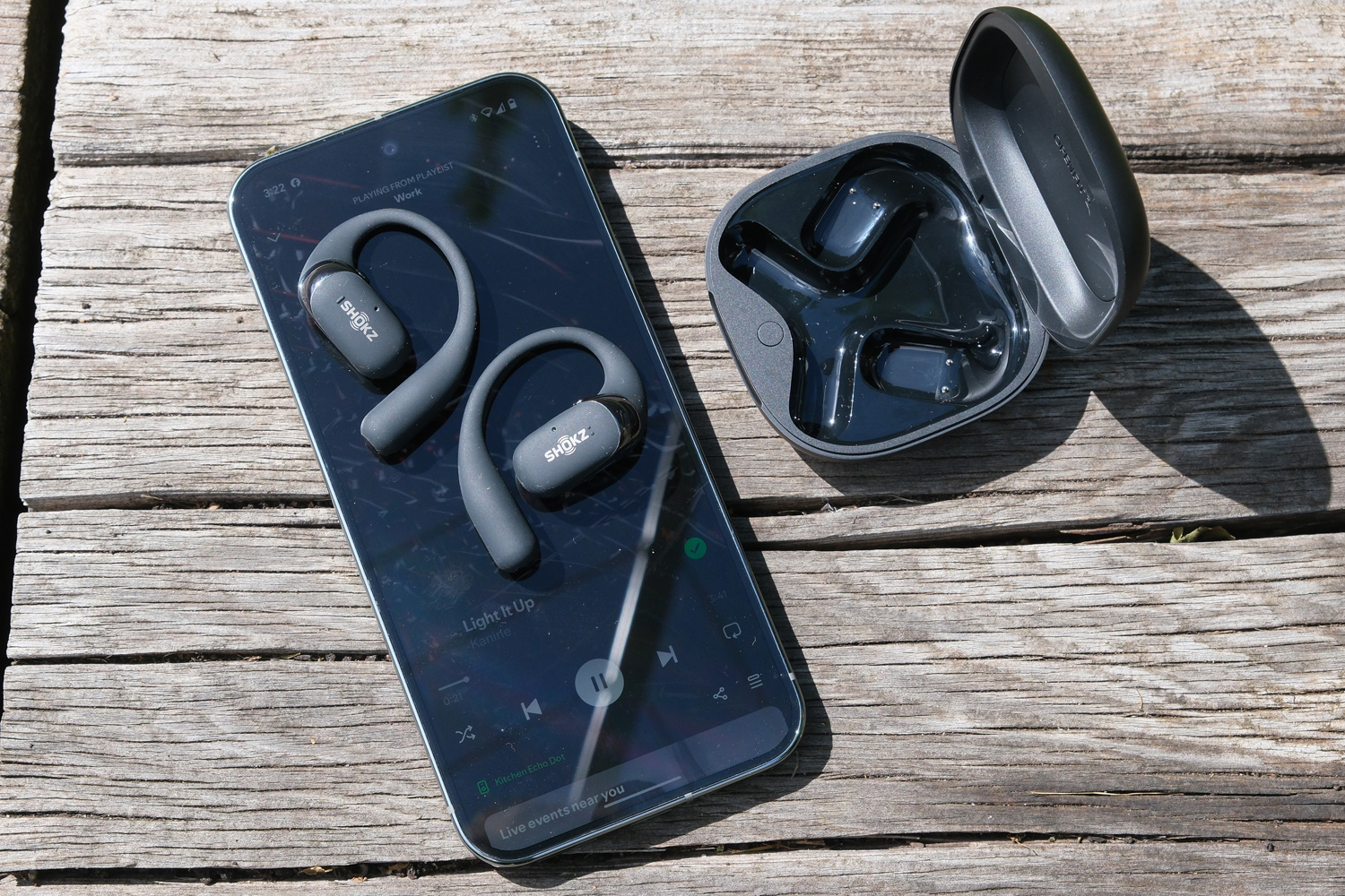Shokz Open Fit 2 review listening