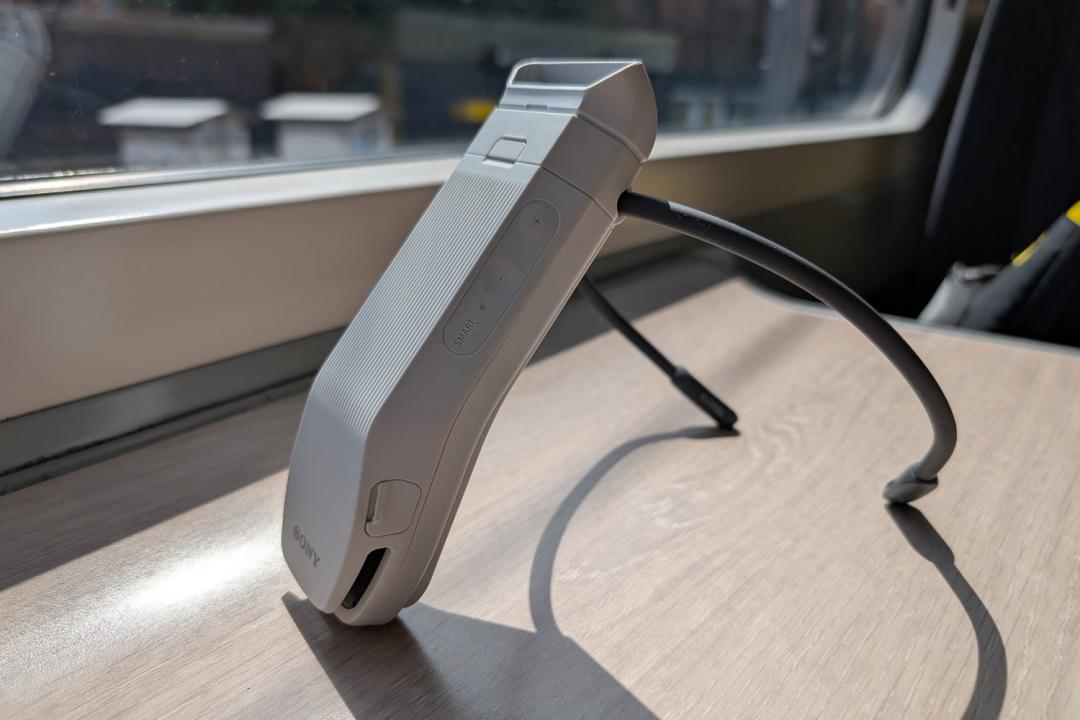 Sony Reon Pocket Pro review front