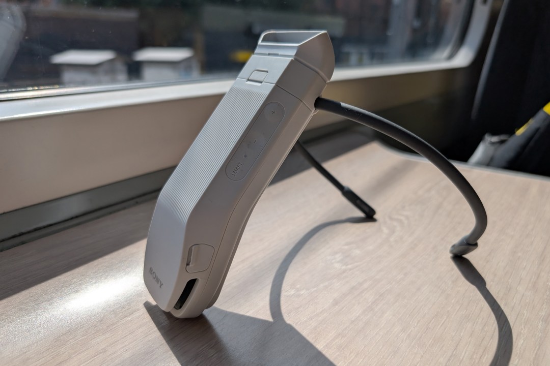Sony Reon Pocket Pro review front