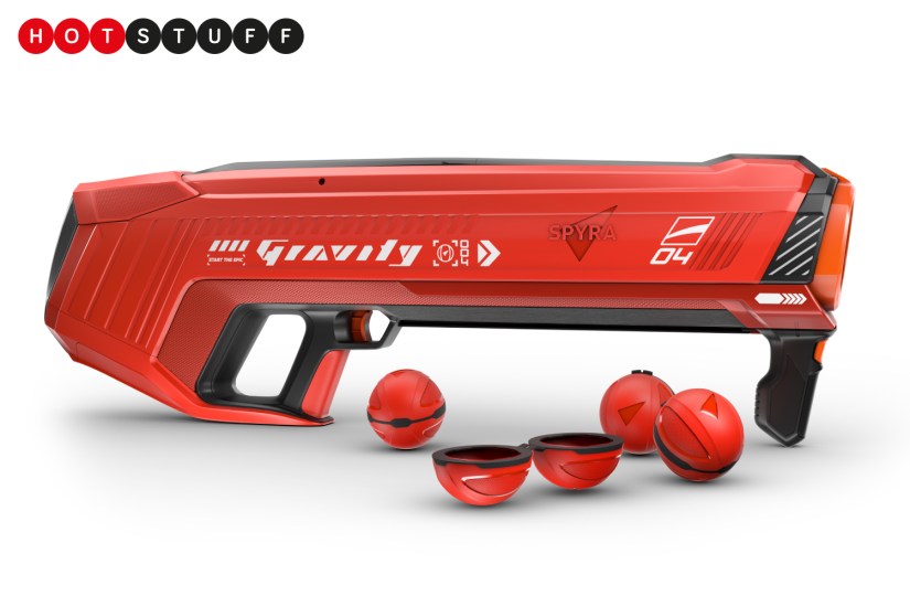 SpyraGravity is the ultimate weapon for your next water fight