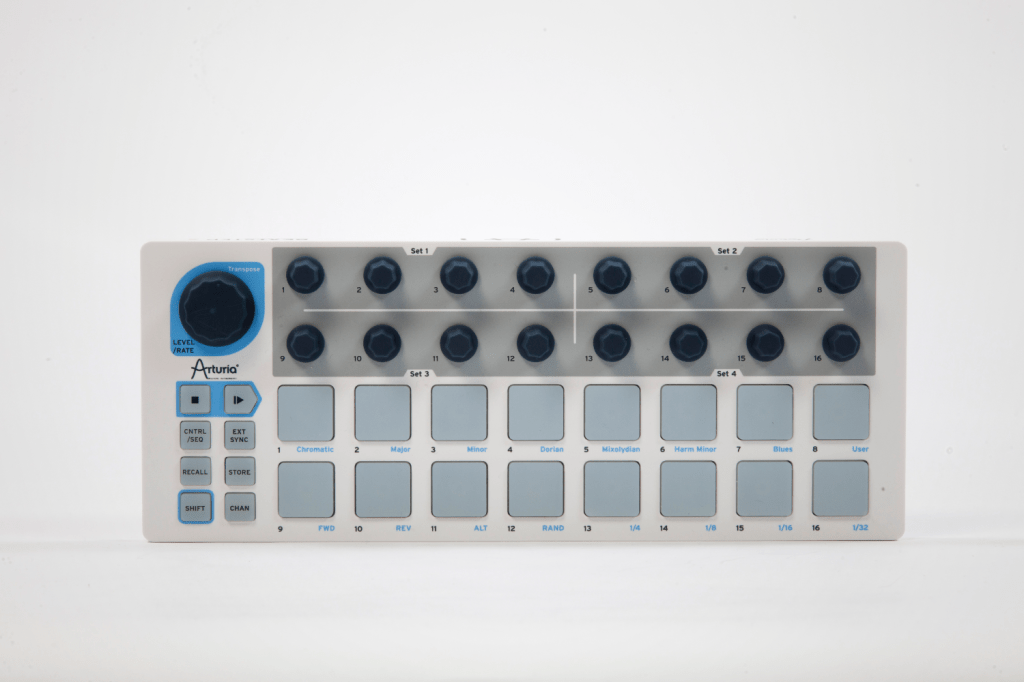 Arturia Beatstep, as featured in Stuff's round-up of the best electronic instruments