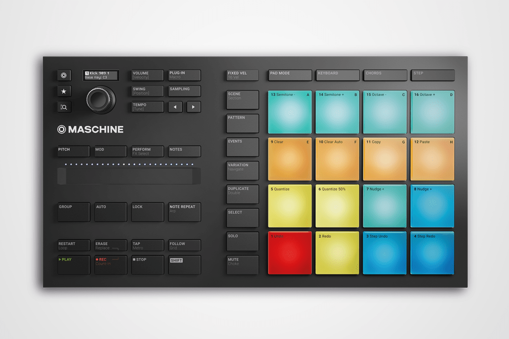 Native Instruments Maschine Mikro, as featured in Stuff's round-up of the best electronic instruments