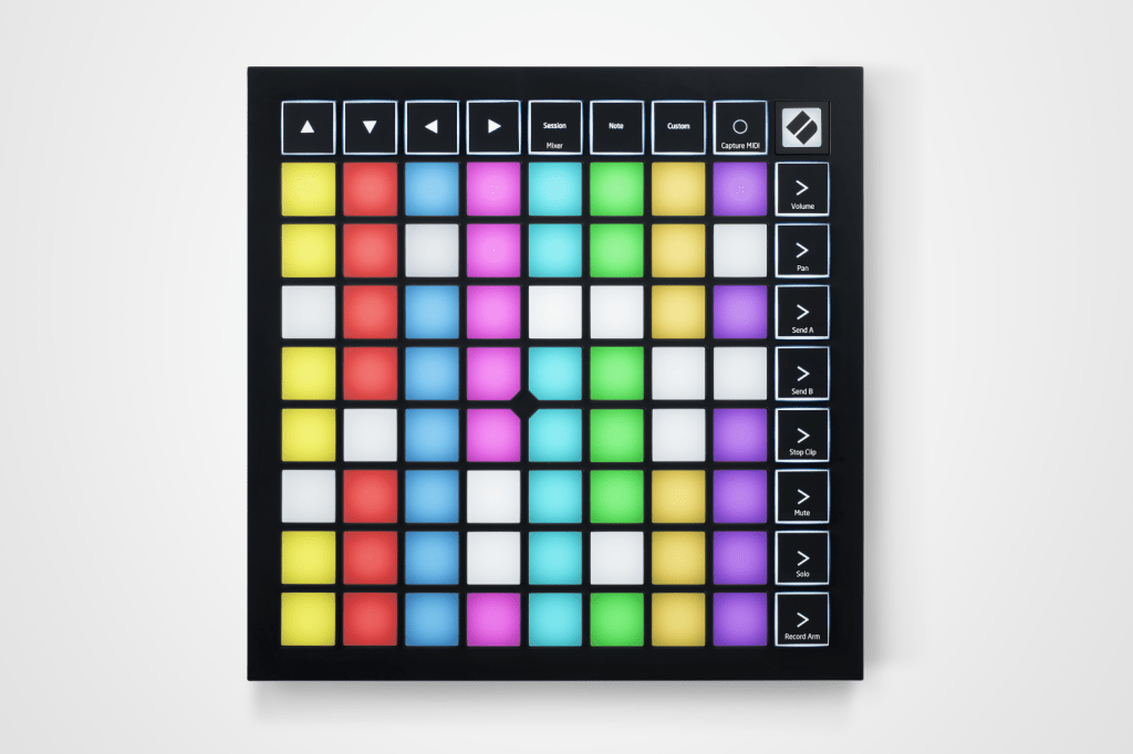 Novation Launchpad X, as featured in Stuff's round-up of the best electronic instruments