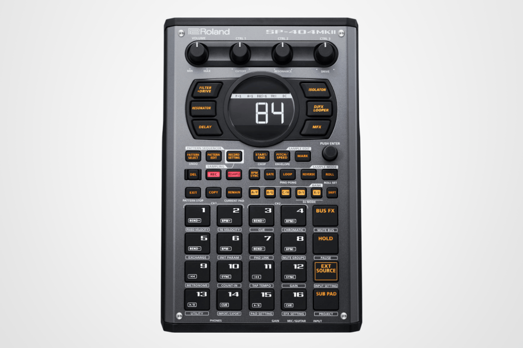 Roland SP-404 Mk II, as featured in Stuff's round-up of the best electronic instruments