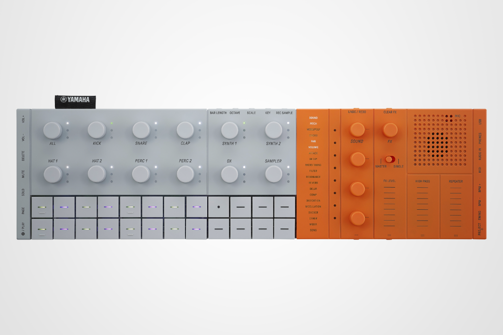 Yamaha Seqtrak, as featured in Stuff's round-up of the best electronic instruments