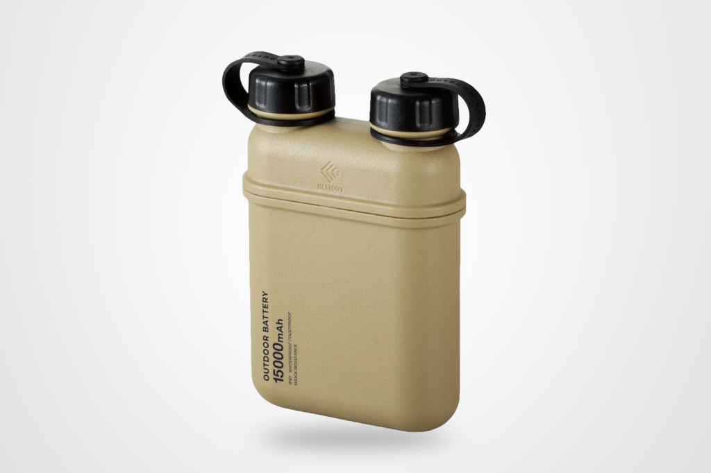 Elecom Nestout power bank, as featured in Stuff's round-up of the best portable chargers