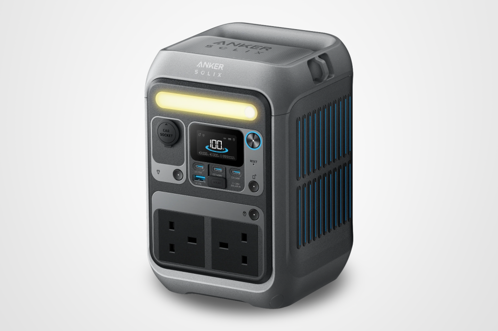 Anker Solix C300 power station, as featured in Stuff's round-up of the best portable chargers