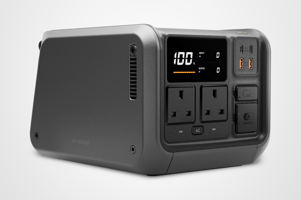 DJI Power 500, as featured in Stuff's round-up of the best portable chargers