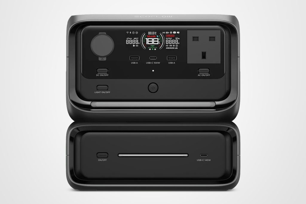 EcoFlow River 3, as featured in Stuff's round-up of the best portable chargers