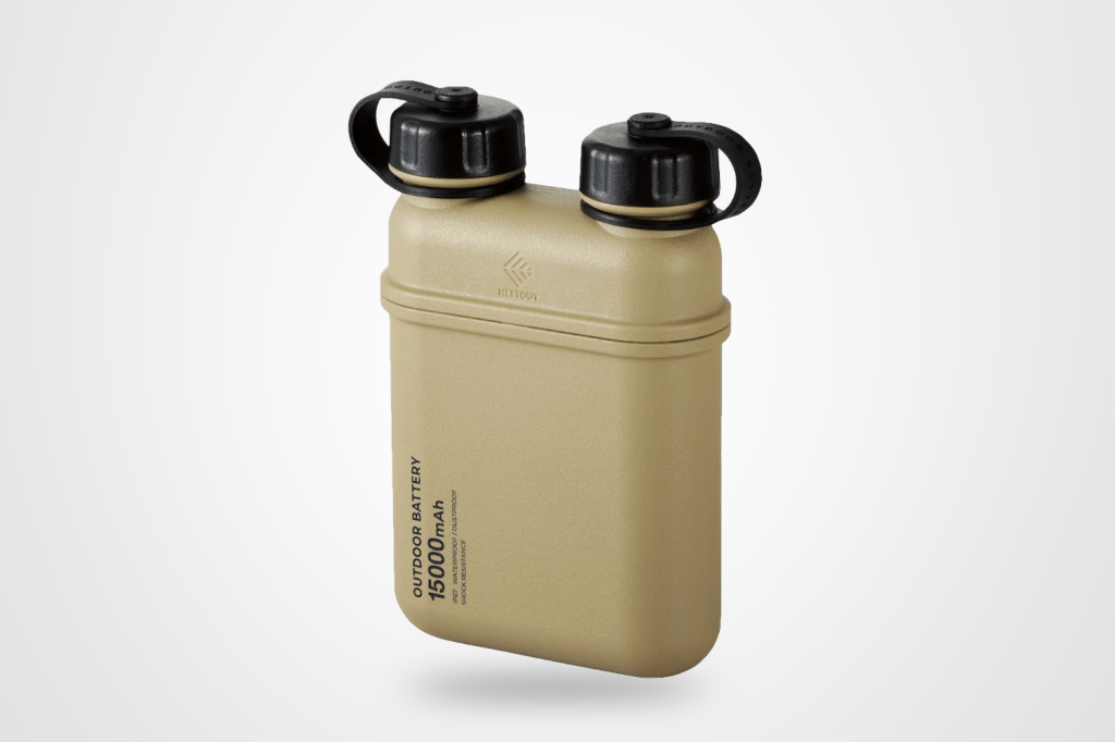 Elecom Nestout power bank, as featured in Stuff's round-up of the best portable chargers