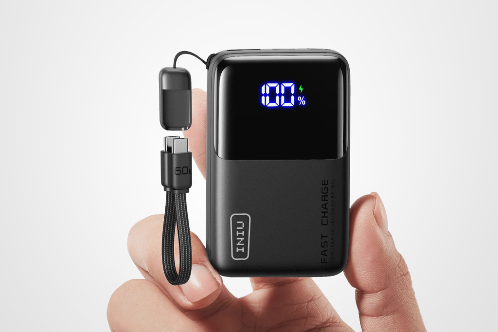 INIU Carry P50-E1, as featured in Stuff's round-up of the best portable chargers