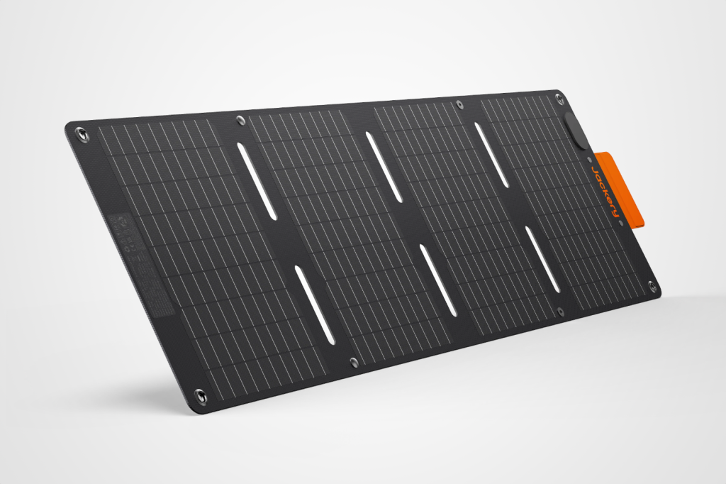Jackery SolarSaga 40W Mini Solar Panel, as featured in Stuff's round-up of the best portable chargers
