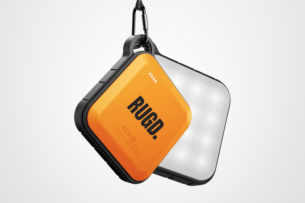 RUGD. Power Brick I, as featured in Stuff's round-up of the best portable chargers