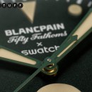 Swatch x Blancpain Fifty Fathoms Green Abyss might be the best version yet