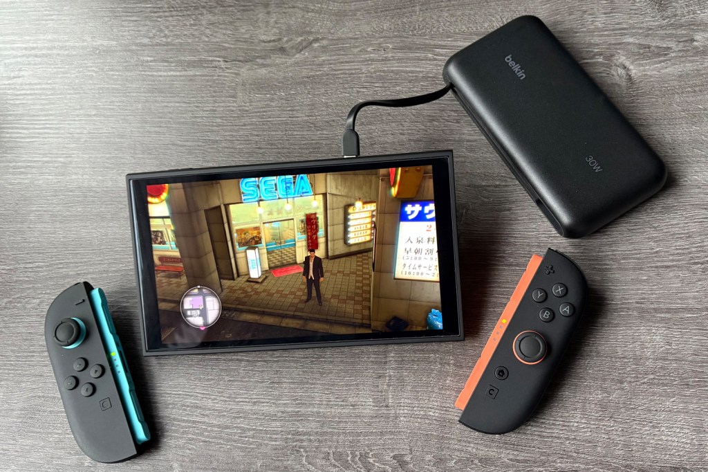 Switch 2 accessories Belkin boost power bank