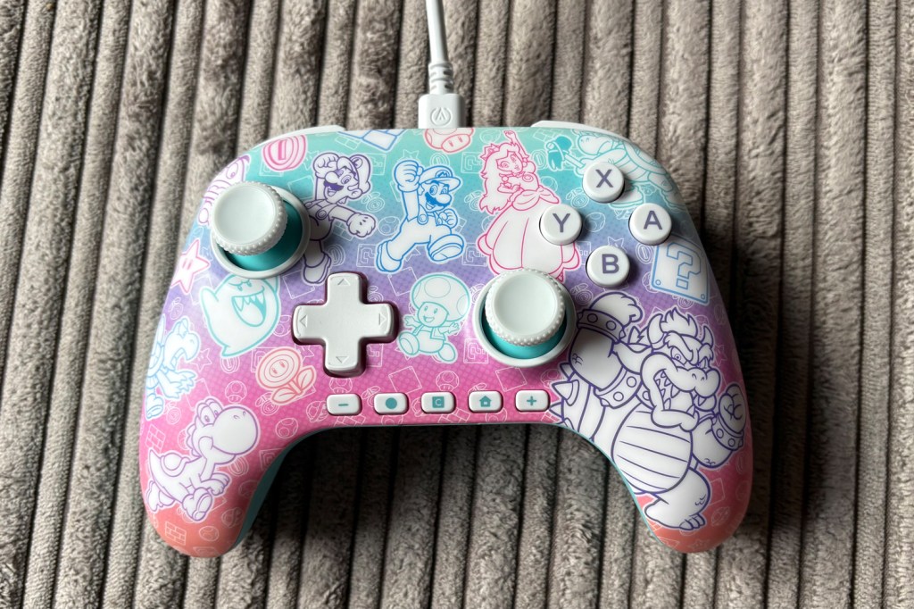 Switch 2 accessories PowerA wired Switch 2 controller