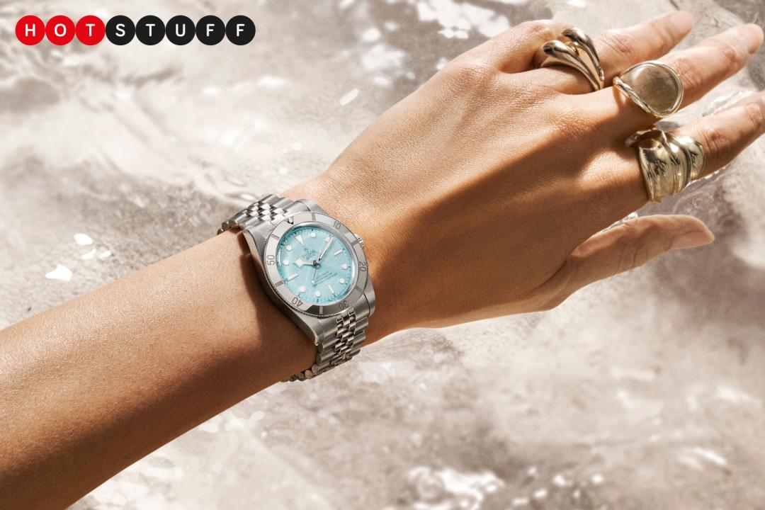 Tudor Black Bay 54 on wrist