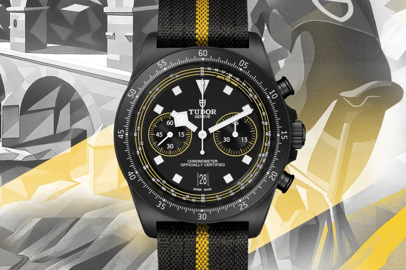 Tudor’s latest limited edition chronograph is built for pro cycling