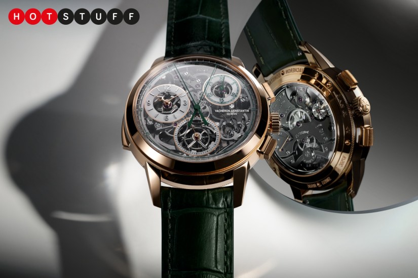 Vacheron Constantin’s latest Grand Complication is made up of almost 700 pieces